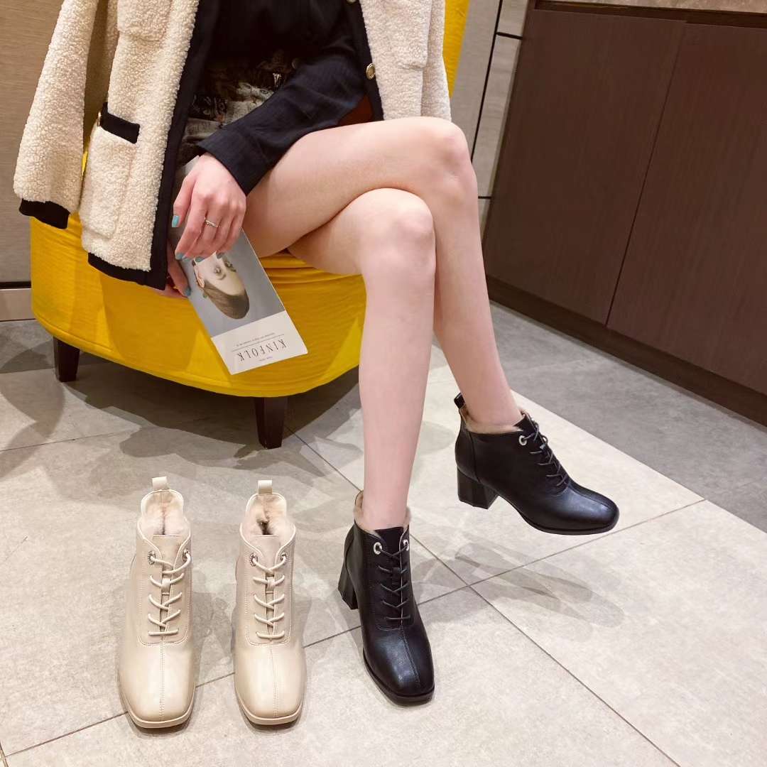 真皮女鞋21图