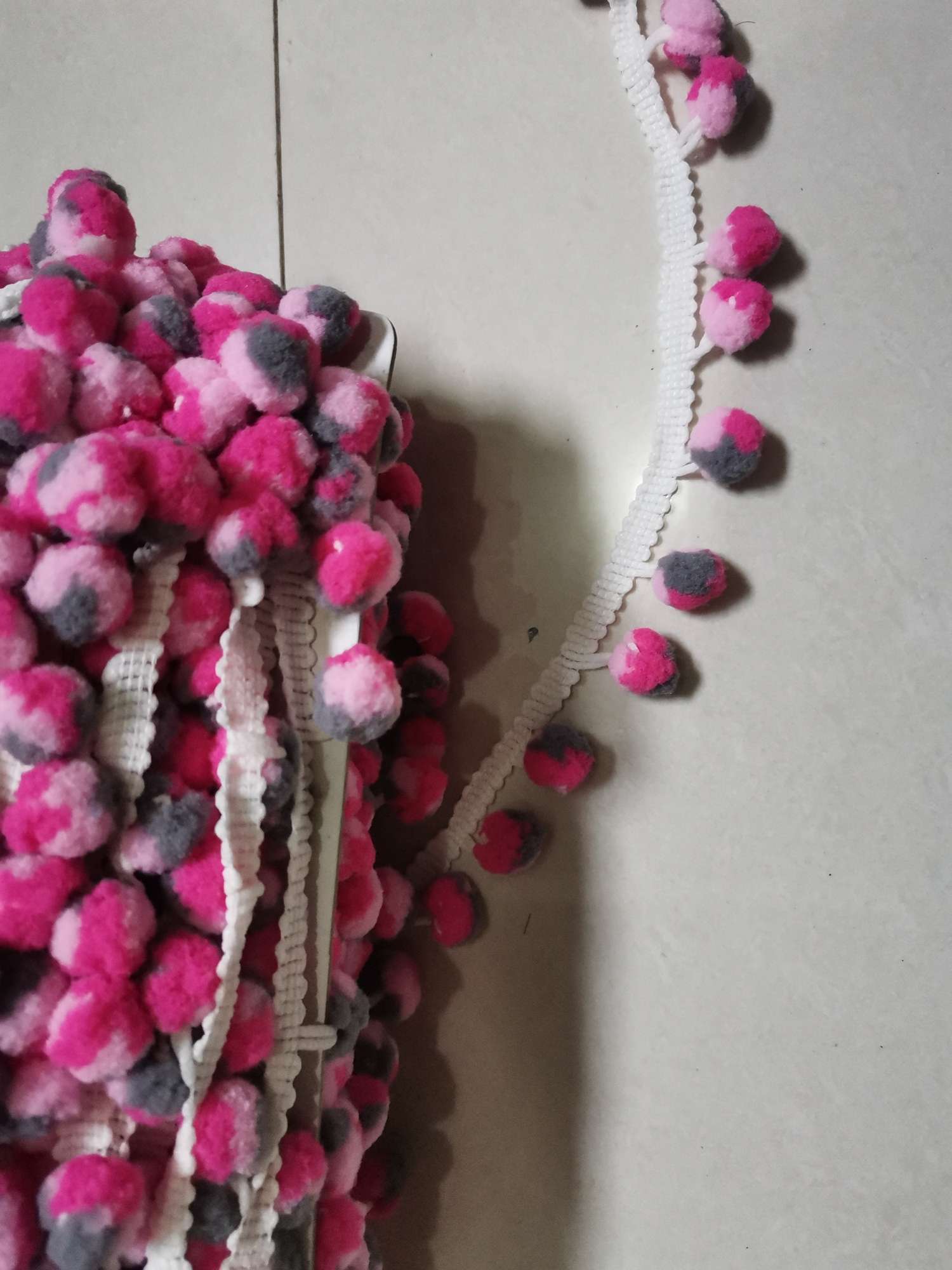 Woven With Colored Lace