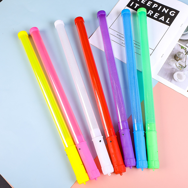 Large glow stick concert Glow Stick Medium rainbow stick colorful glow stick flash stick thumbnail