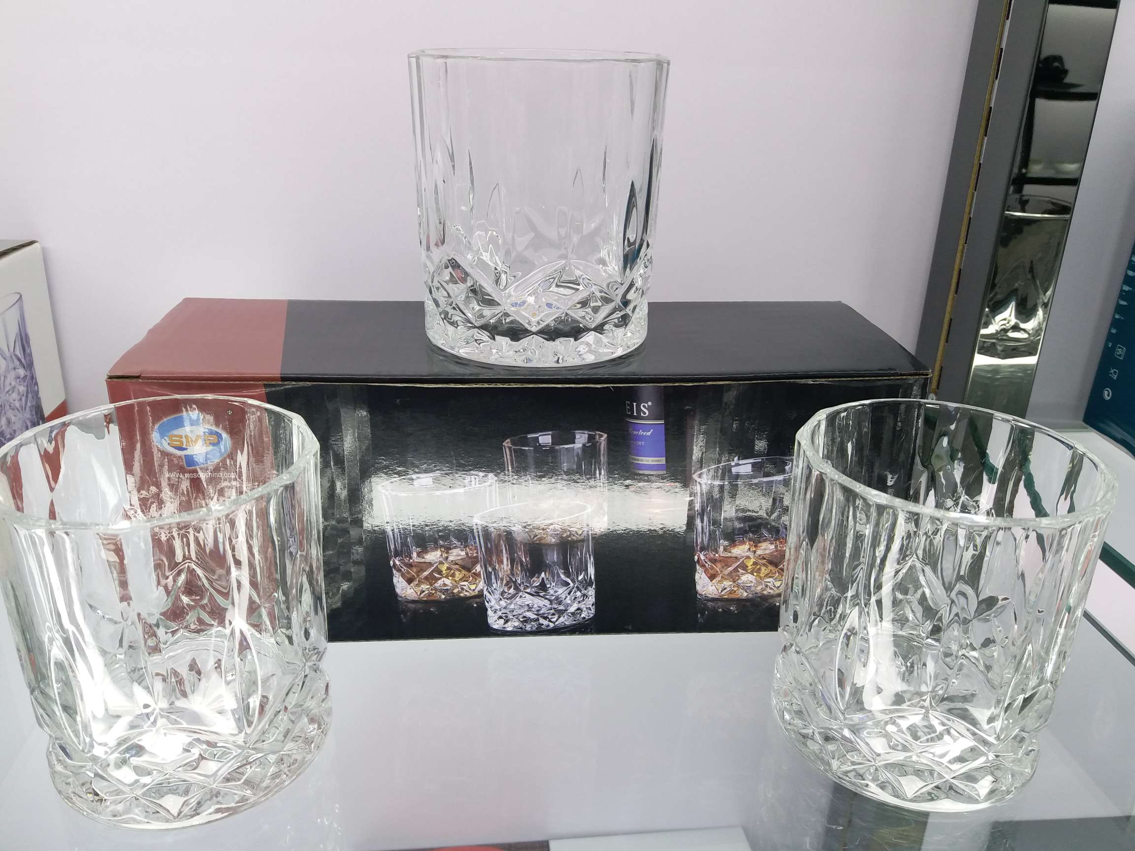威士忌杯钻石三件套详情图2