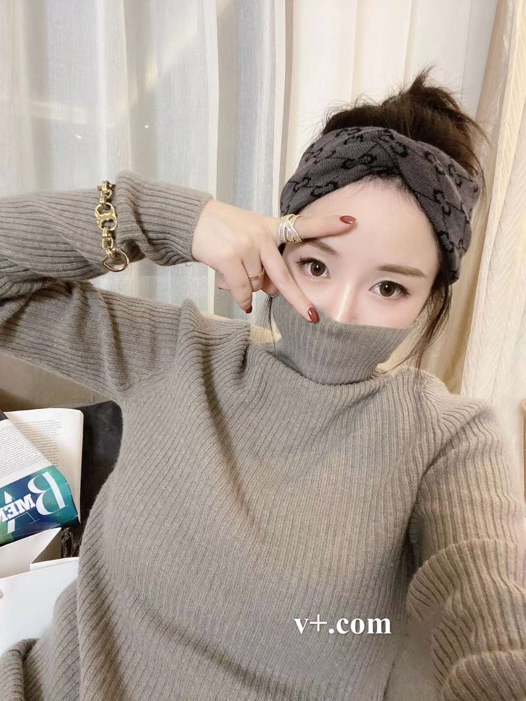 欧货羊毛打底衫