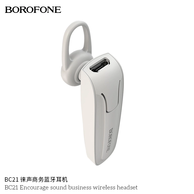BOROFONE 热卖爆款BC21商务蓝牙耳机 创意无线单耳 耳机时尚音乐耳麦通用详情图3
