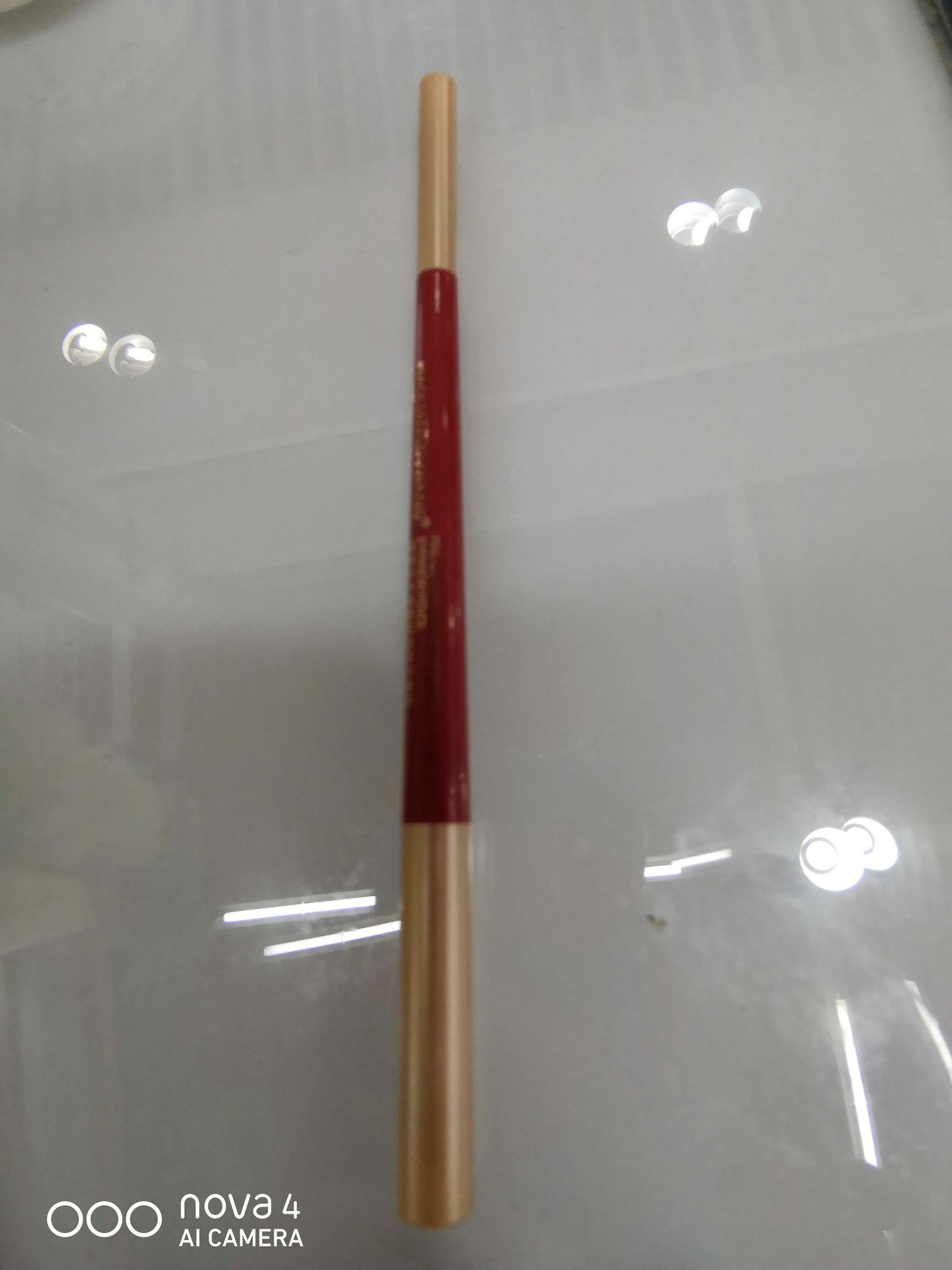 双头眉笔黑咖色