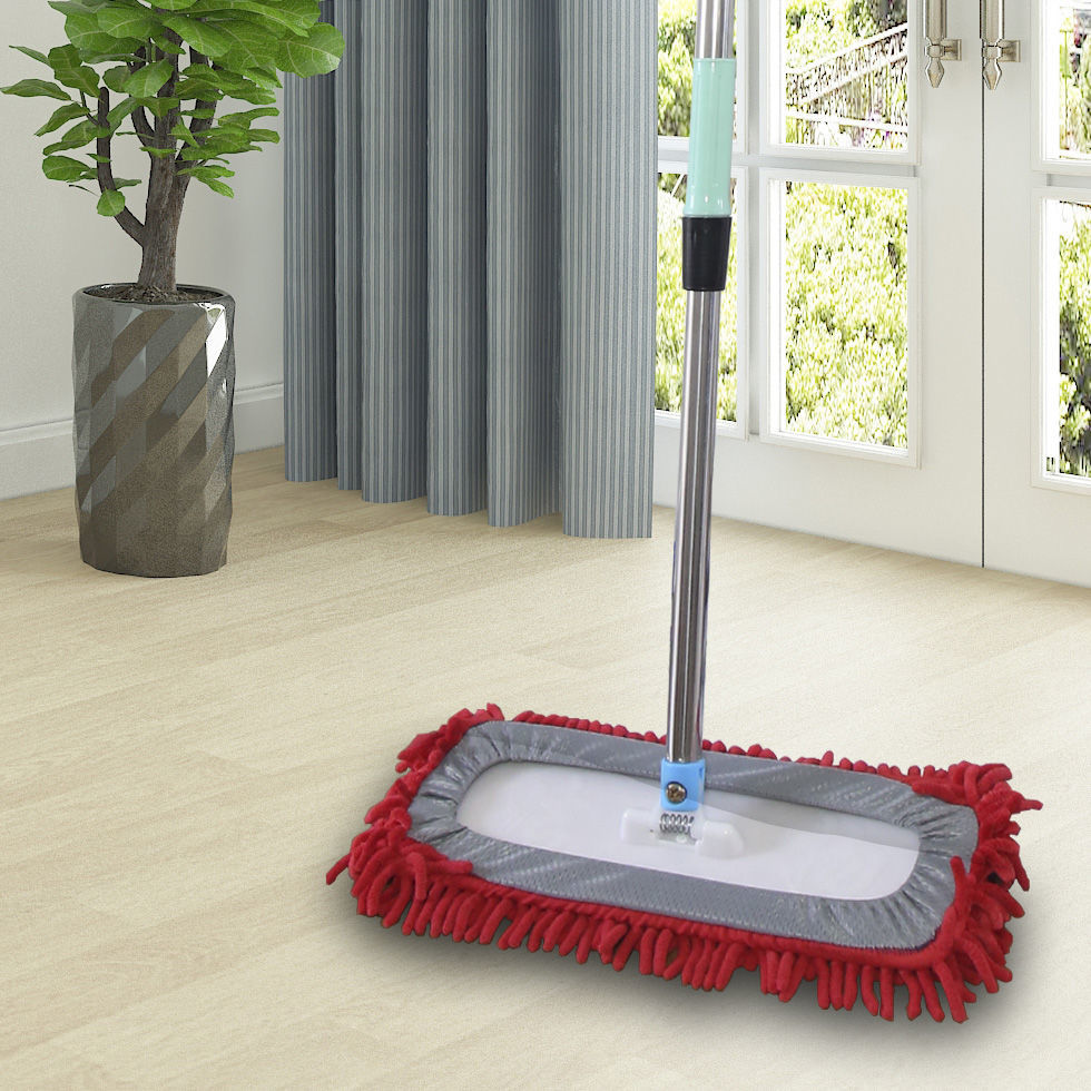 Chenier flat mop, a perfect mopping tool for tiles and wooden floors, water-absorbing household mop, large hotel mop detail image 9
