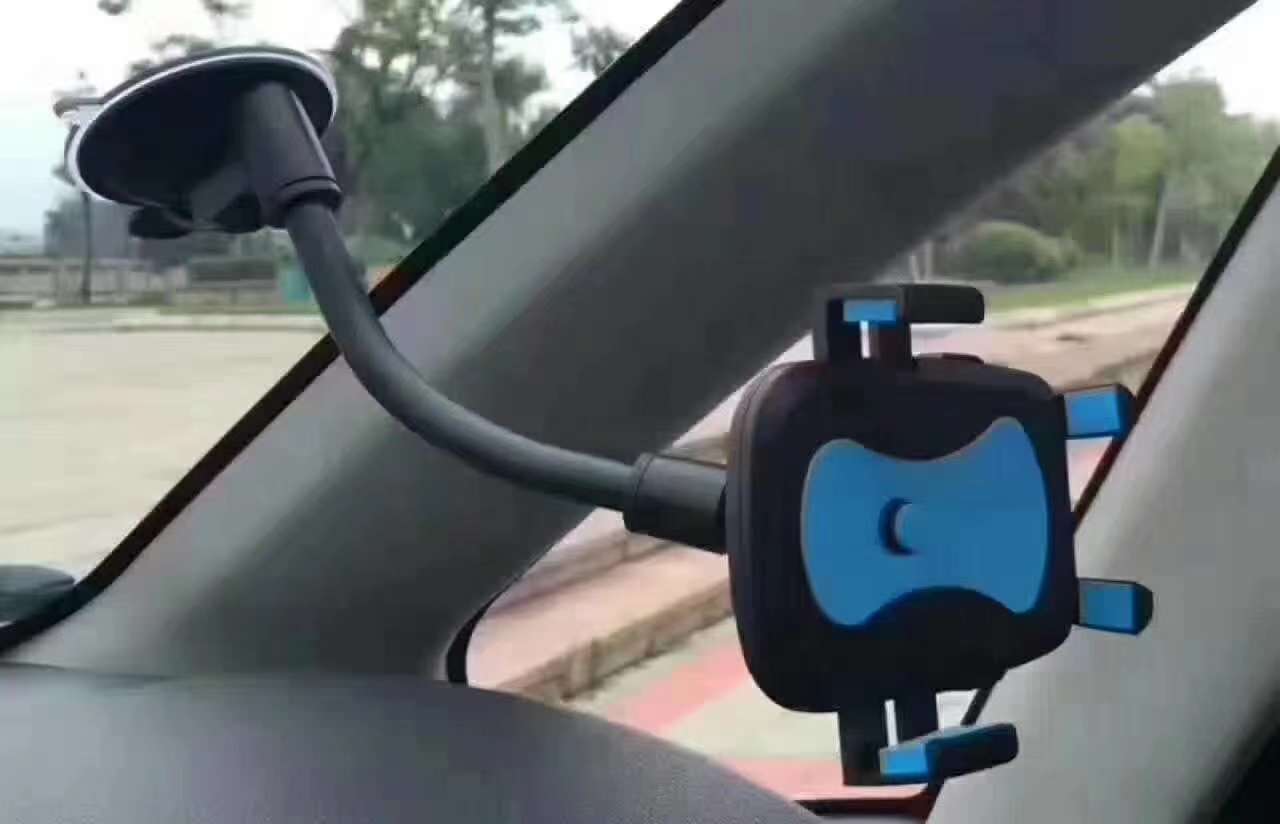 Mobile phone car bracket, suction cup bracket, navigation bracket details Picture