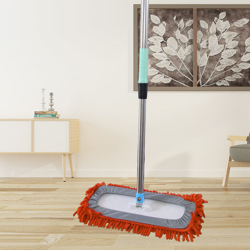 Chenier flat mop, a perfect mopping tool for tiles and wooden floors, water-absorbing household mop, large hotel mop detail image 1