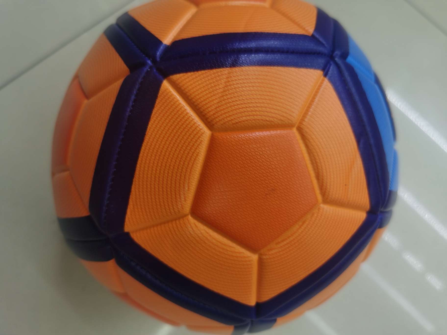 Factory Spot Pu Winding Material 5 Match Football Spot Specification drawing