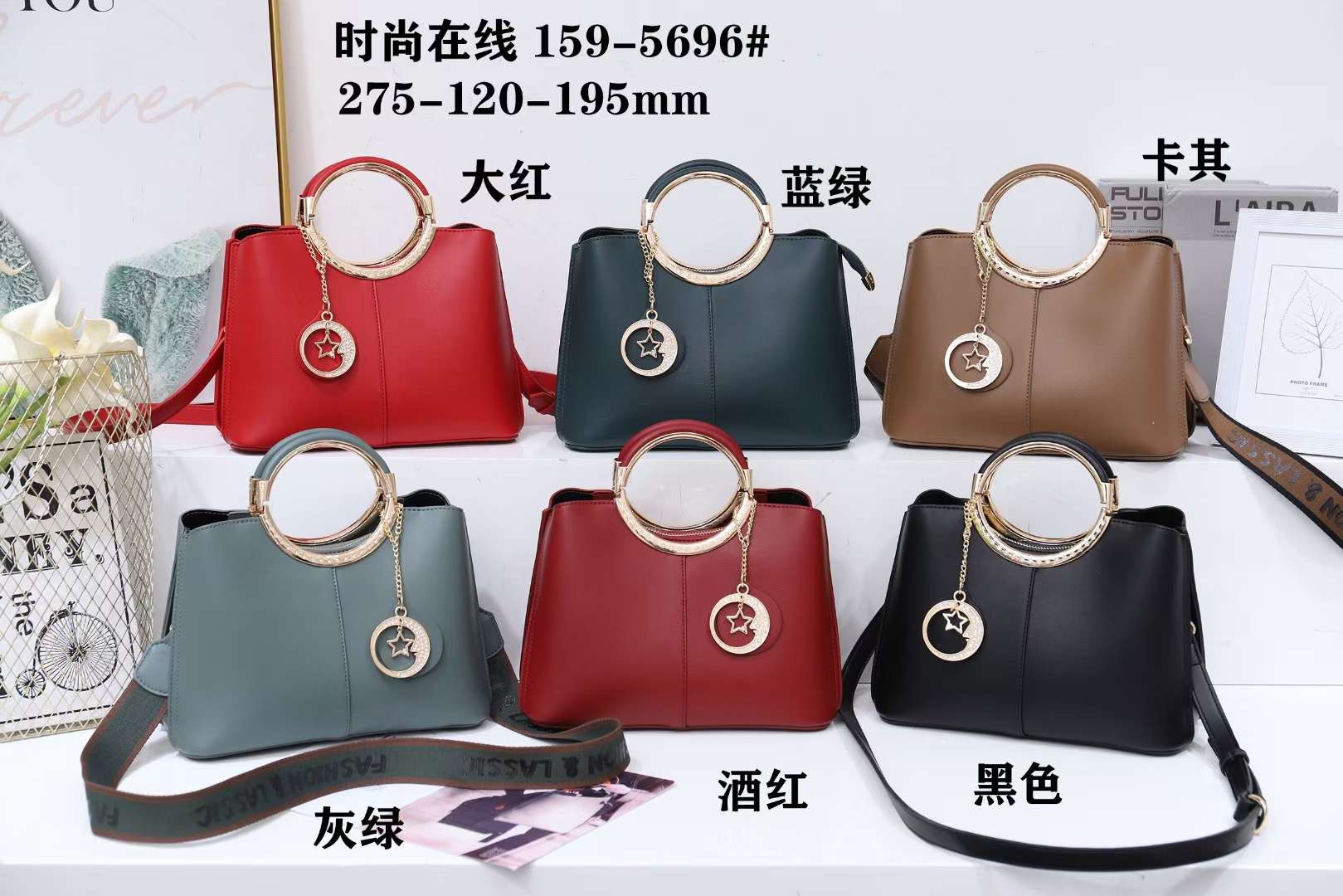 佰薇双用女包详情图10