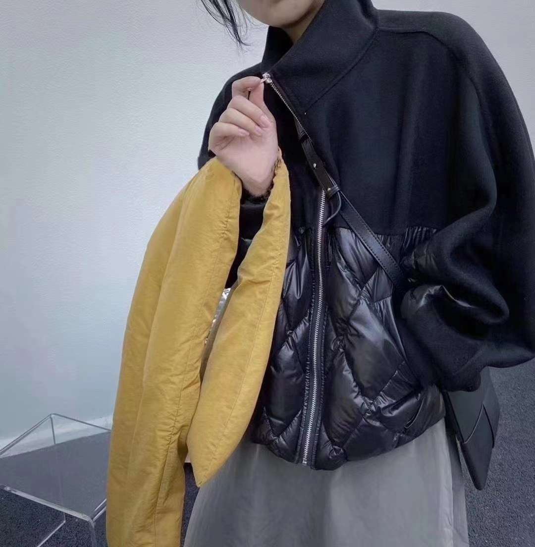 Cashmere Down Jacket Item Picture
