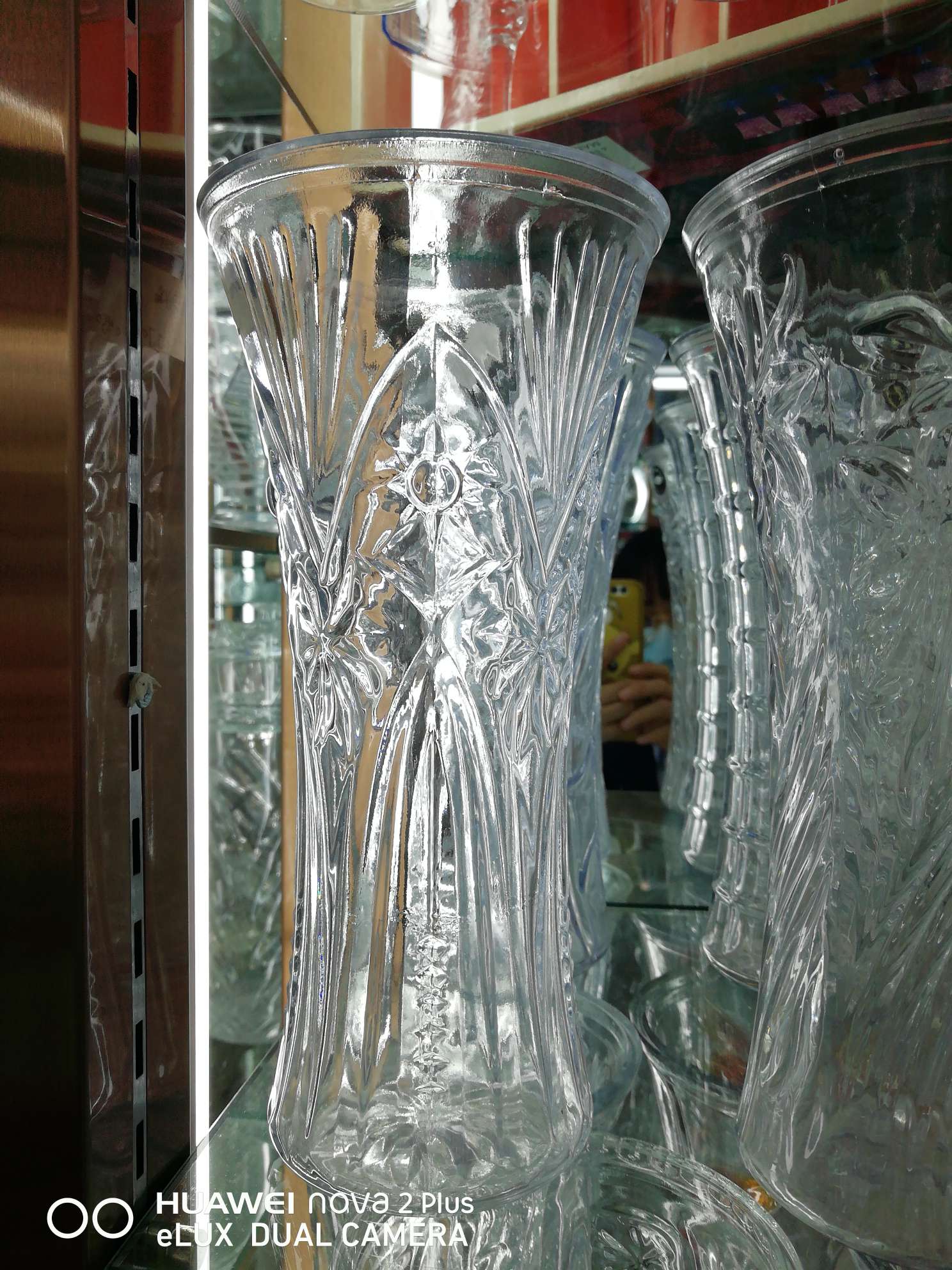 Glass vase, storage bottle, home decoration item 5