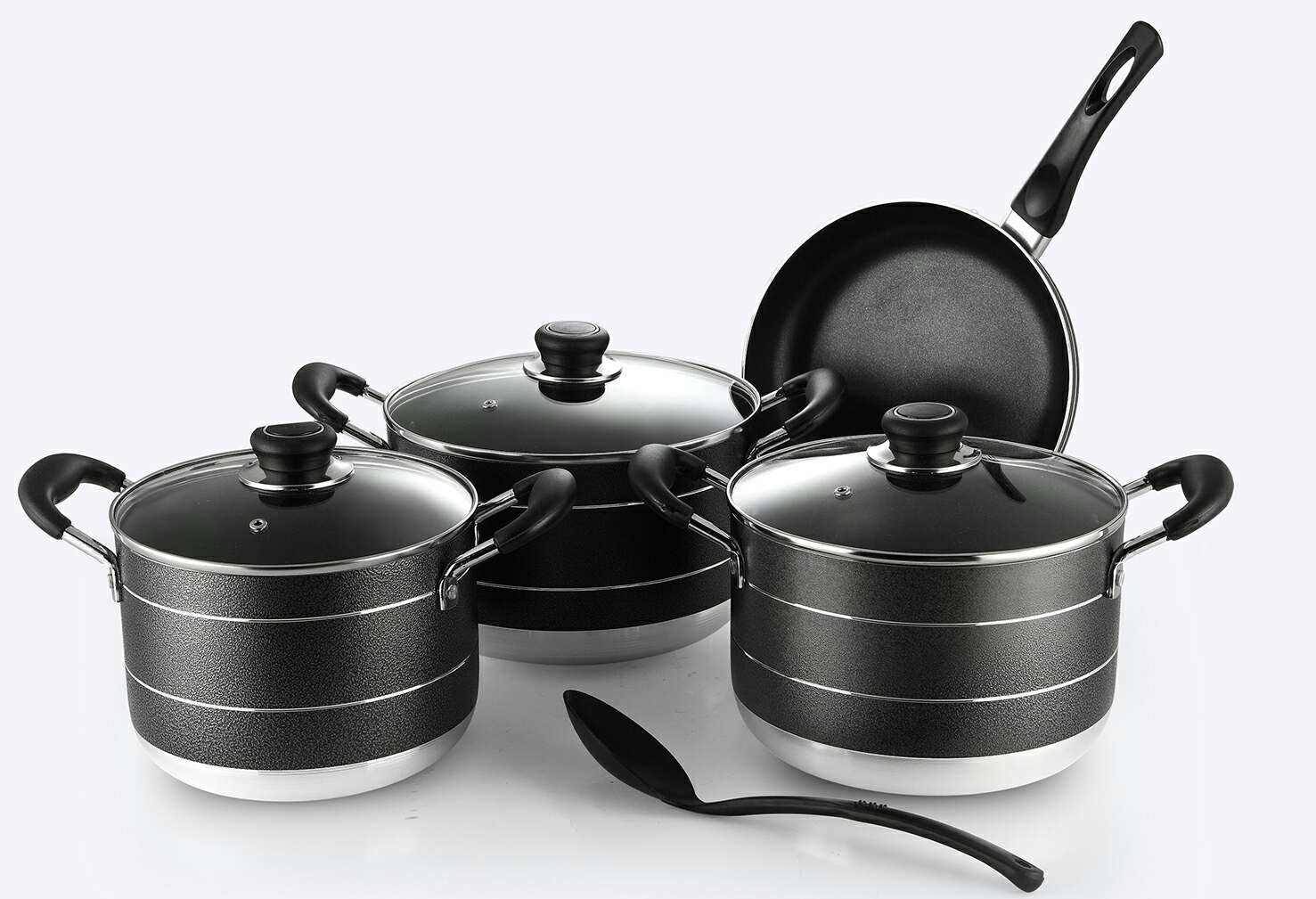 رش وعاء الحساء عالية 4PCS