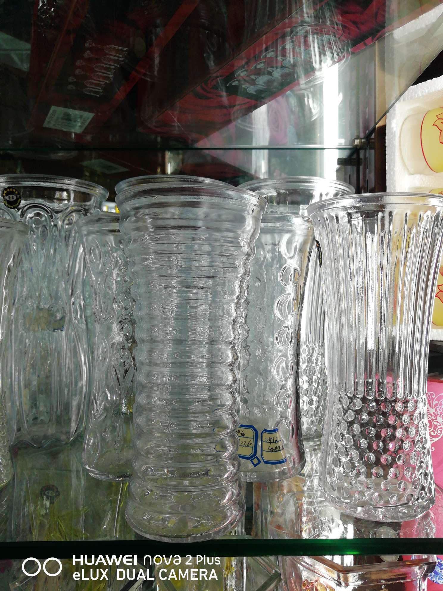 Glass vase, storage bottle, home decoration item 10