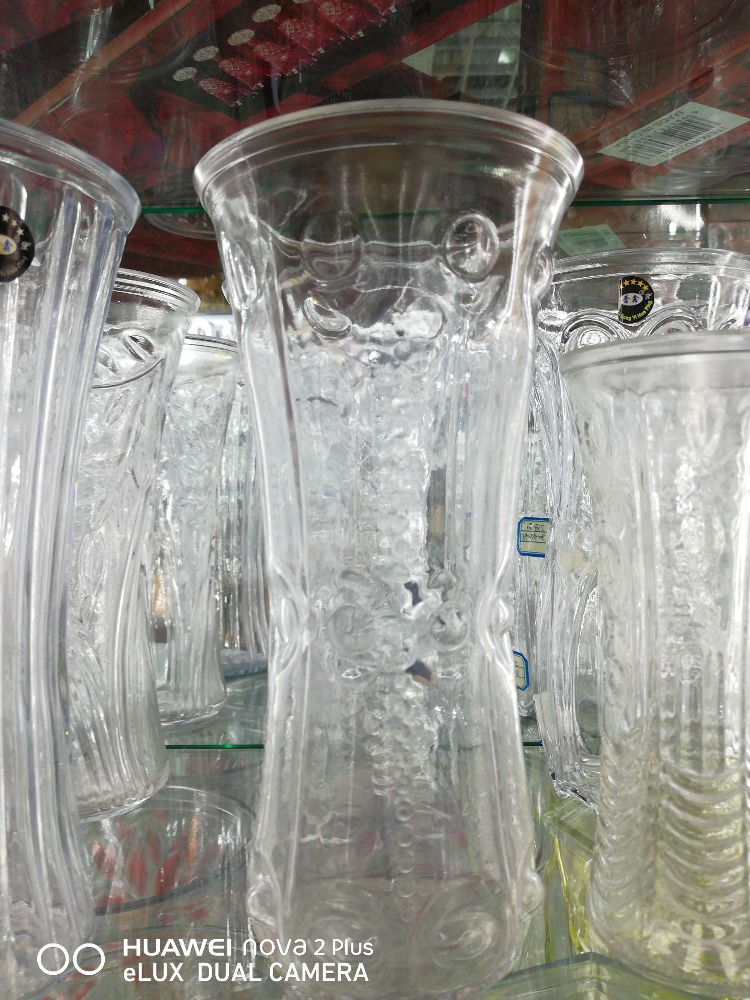 Glass vases, storage bottles, home ornaments 8