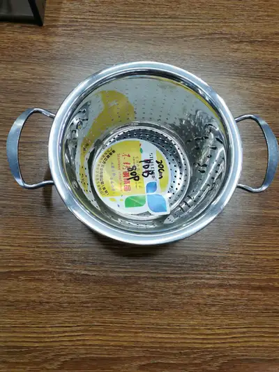 1.2 Cm Steel Lugs Double Handle Rice Sieve