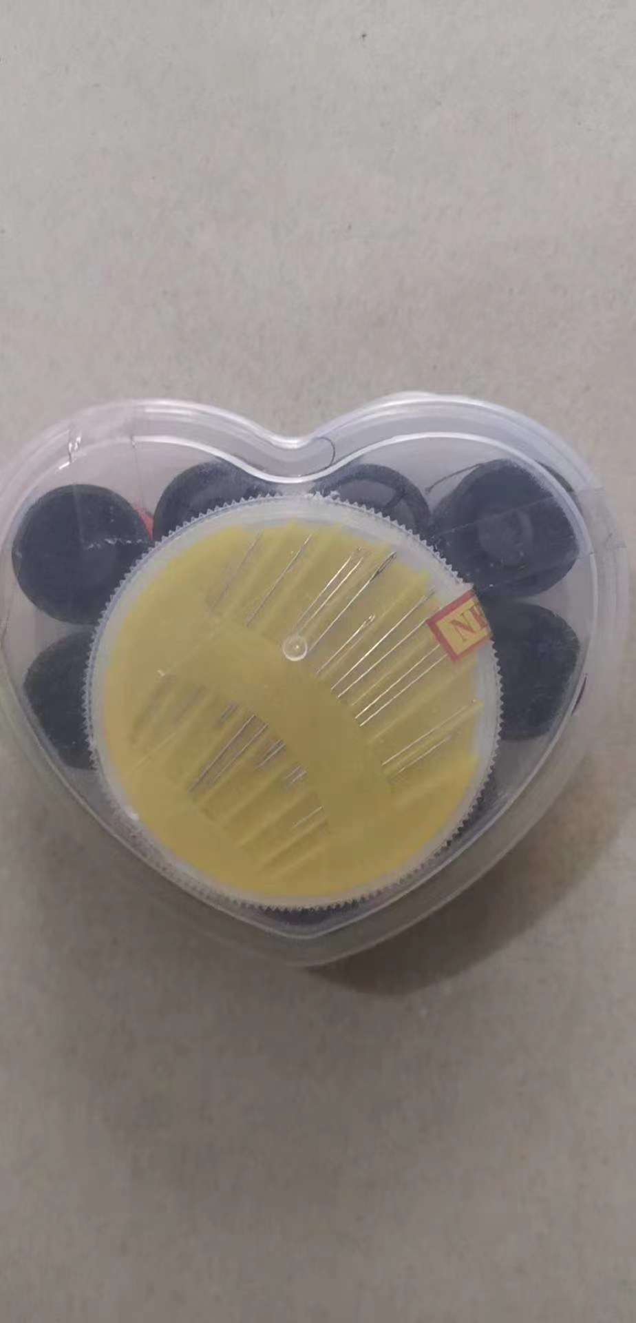 针线盒套装家用迷你便携针线包缝衣针