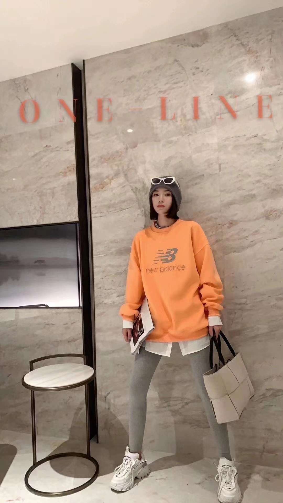 Color Matching Hoodie details Picture