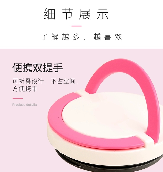 Stainless steel insulated lunch box bucket, double-layered 1 student lunch box, multi-layered 4 layers for office workers, Chinese-style lunch for men and women detail image 3