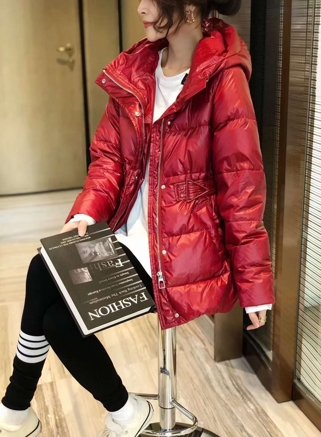 Waist Down Jacket Application Scenario