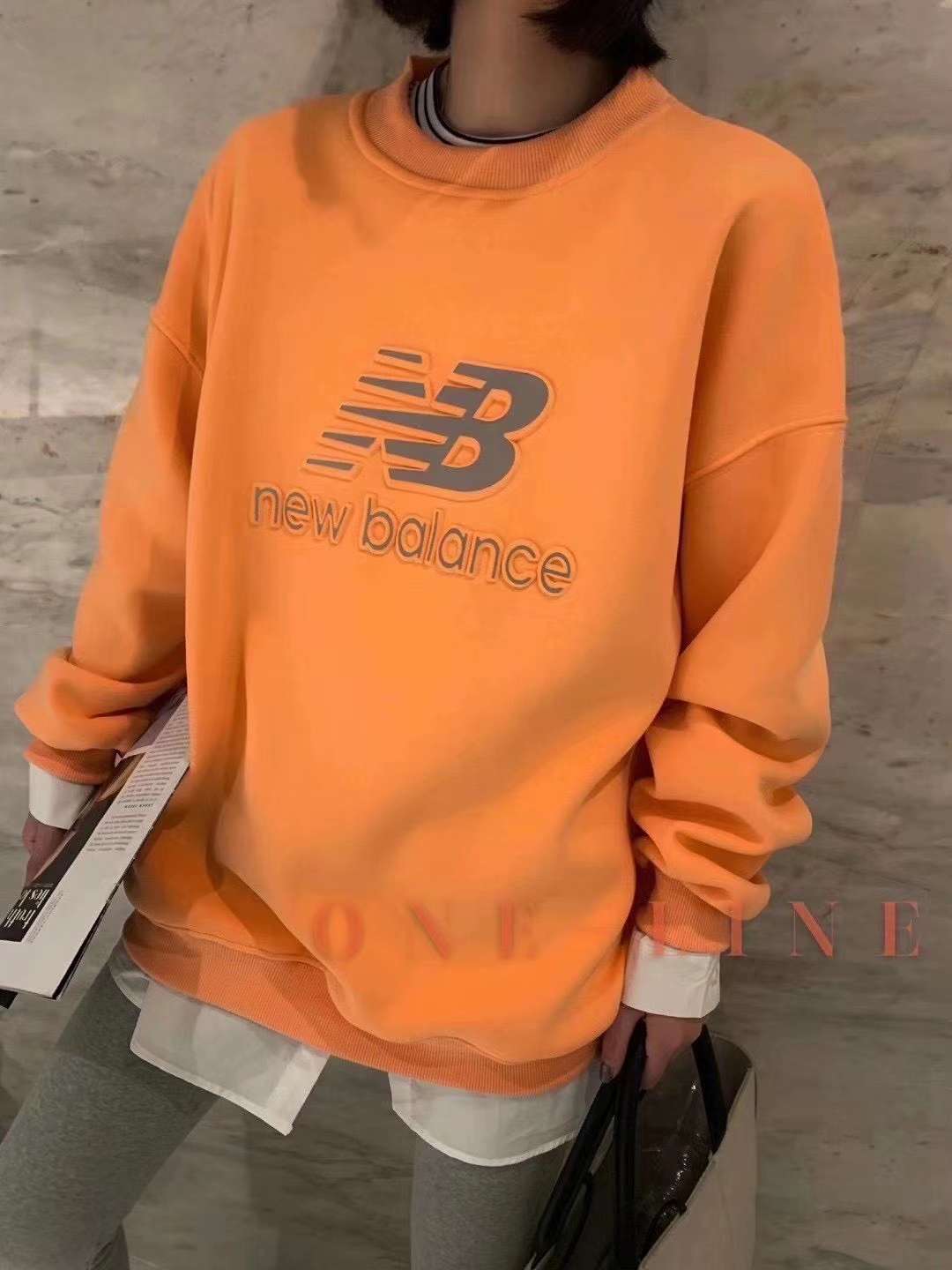 Color Matching Hoodie Application Scenario