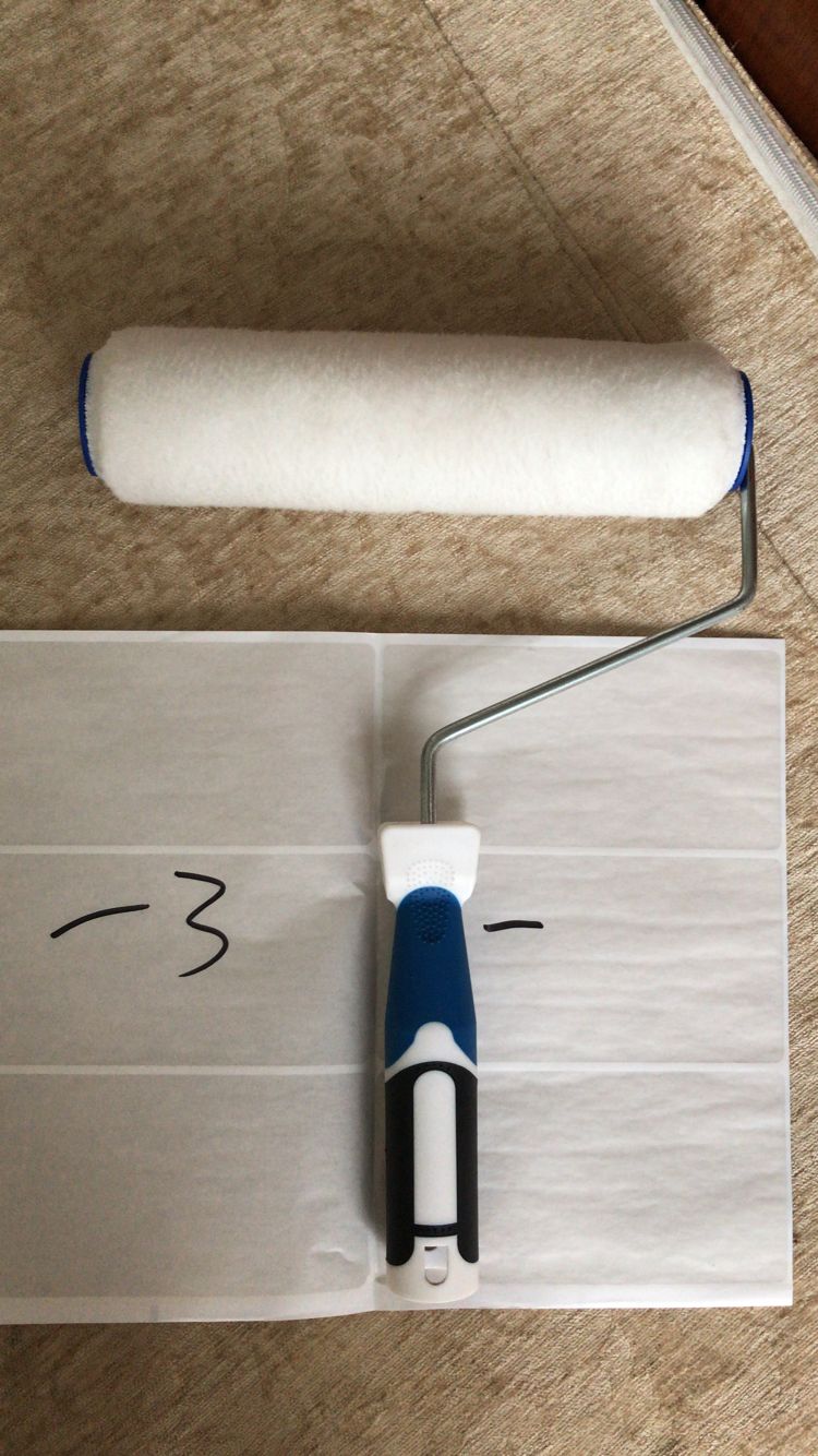 滚筒刷 腈纶材质 欧式双轴 专利产品