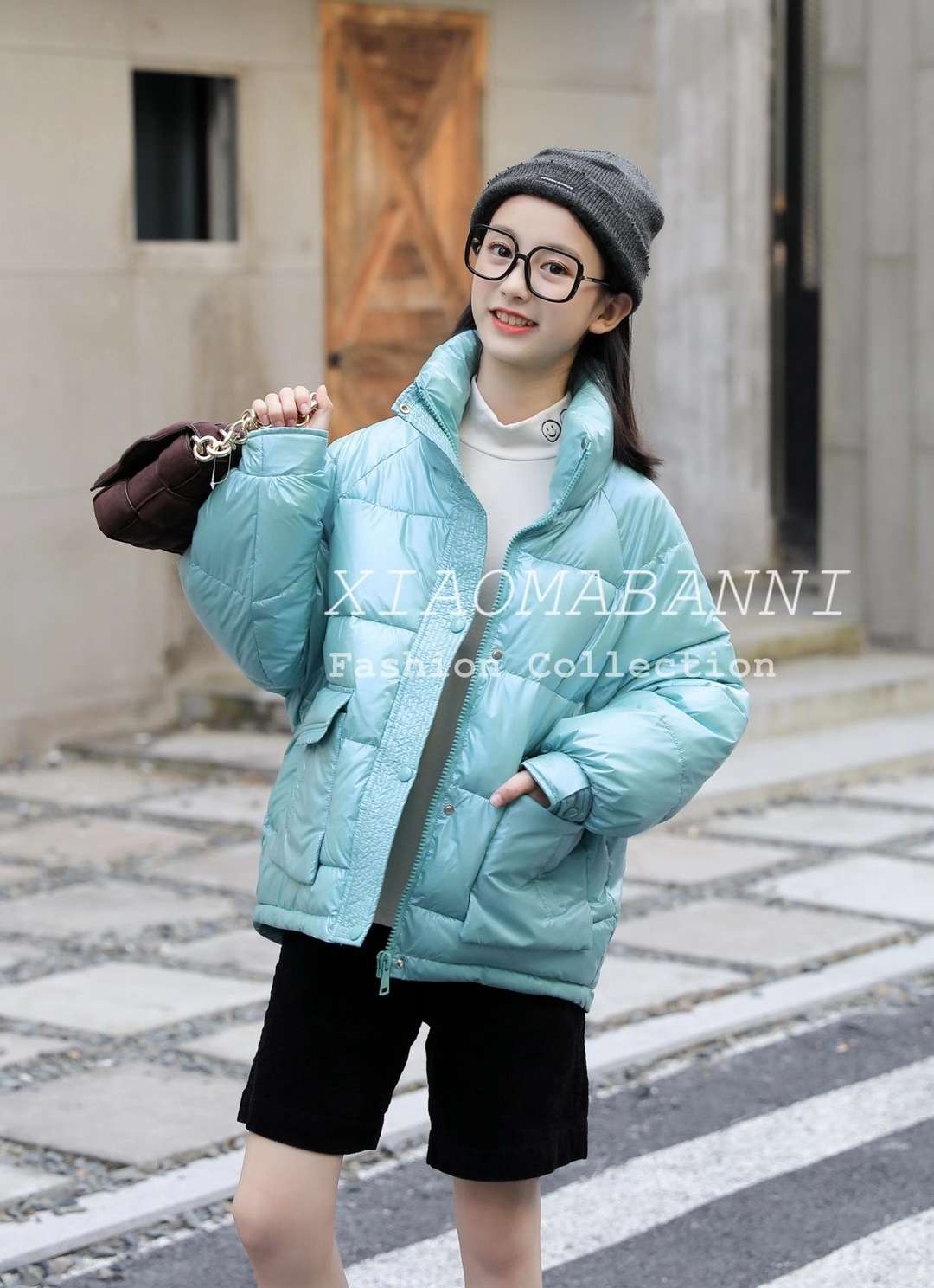 Down cotton-padded jacket thumbnail