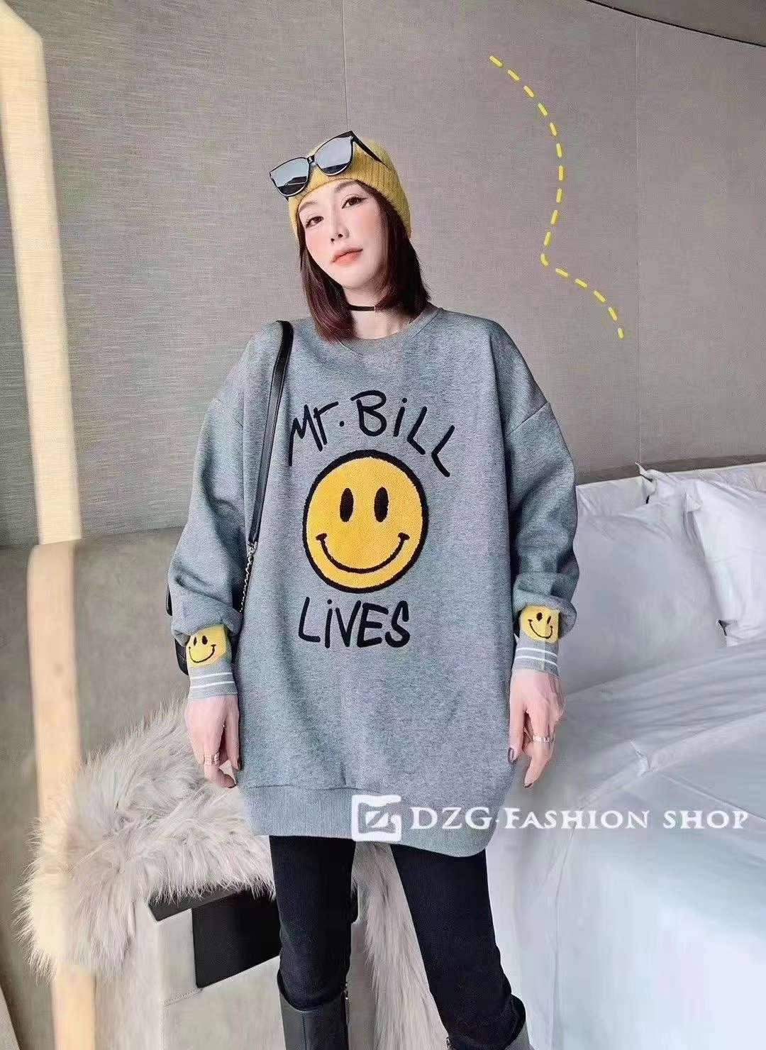 Smiley Hoodie