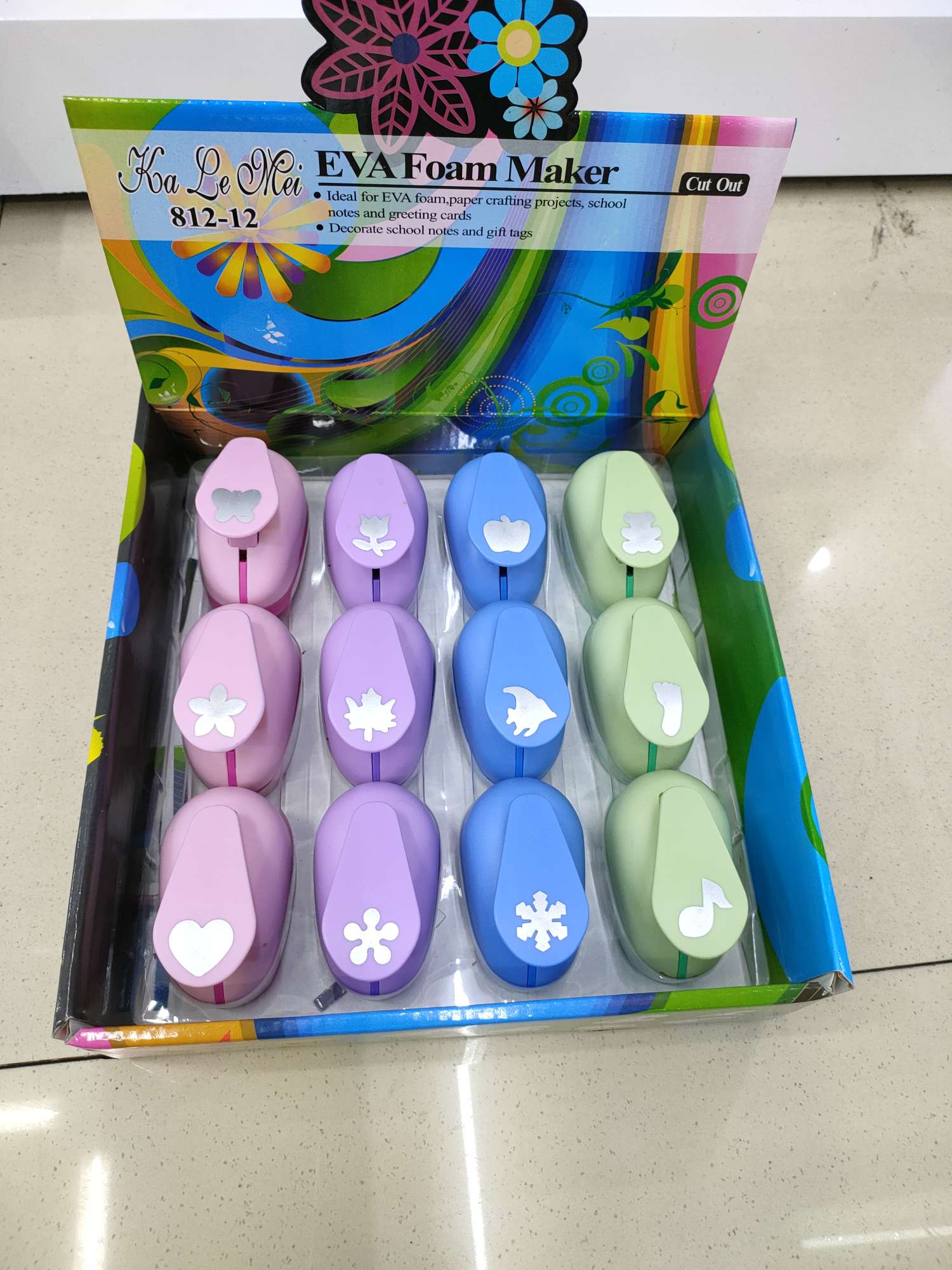 压花器/益智玩具白底实物图