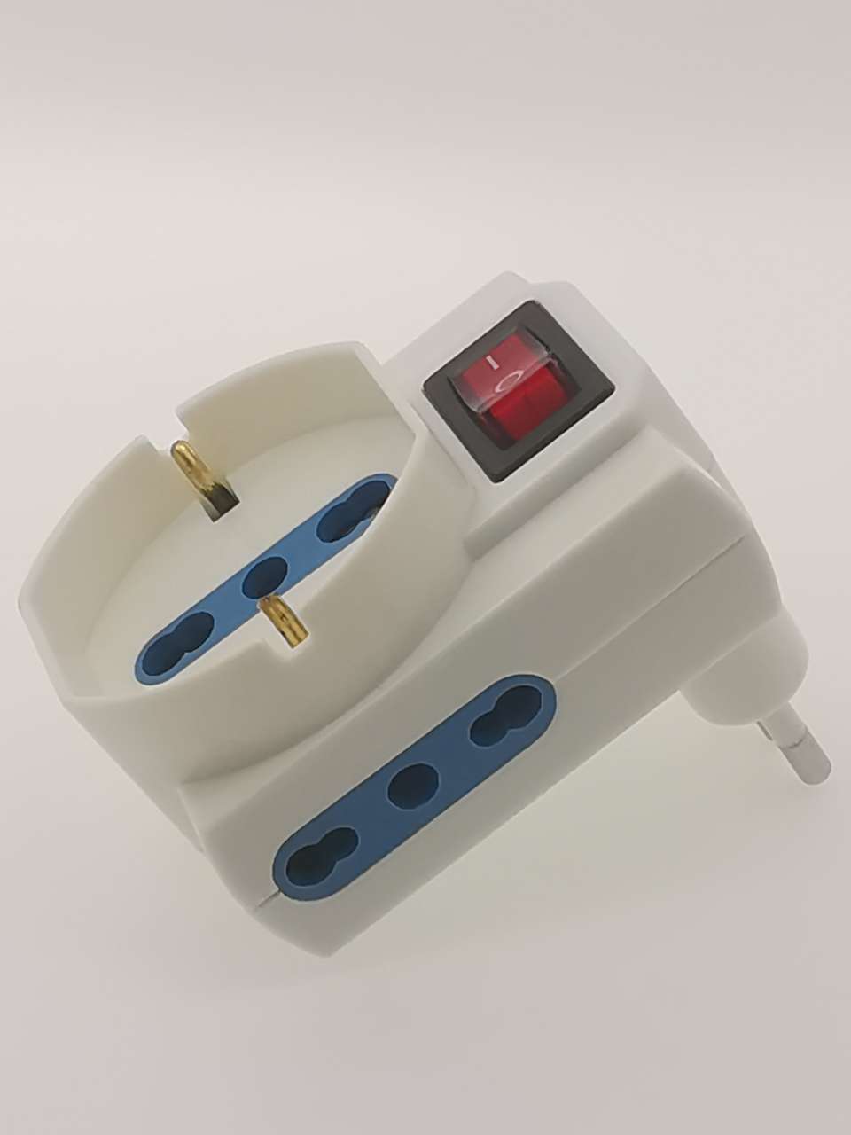 041S Italian conversion plug with plug 10A thumbnail