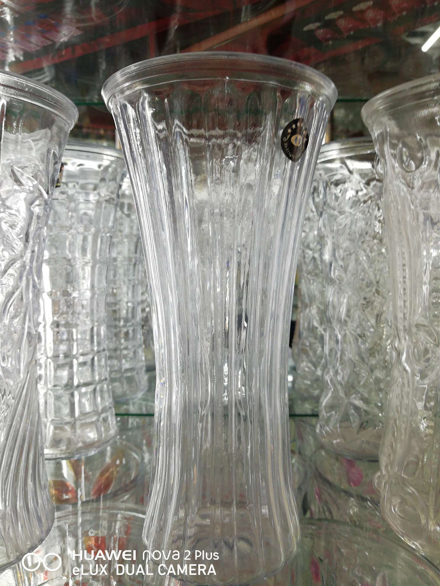Glass vase, storage bottle, home decoration item 6