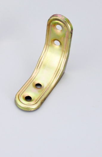 Thickened colored L-shaped straight Angle iron Angle code, 90-degree connection Angle code, furniture hardware accessories, large hanging Angle series Specification image