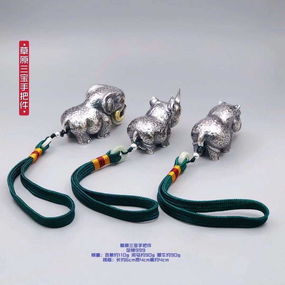 Footsilver 999 Tea Pet Specification drawing
