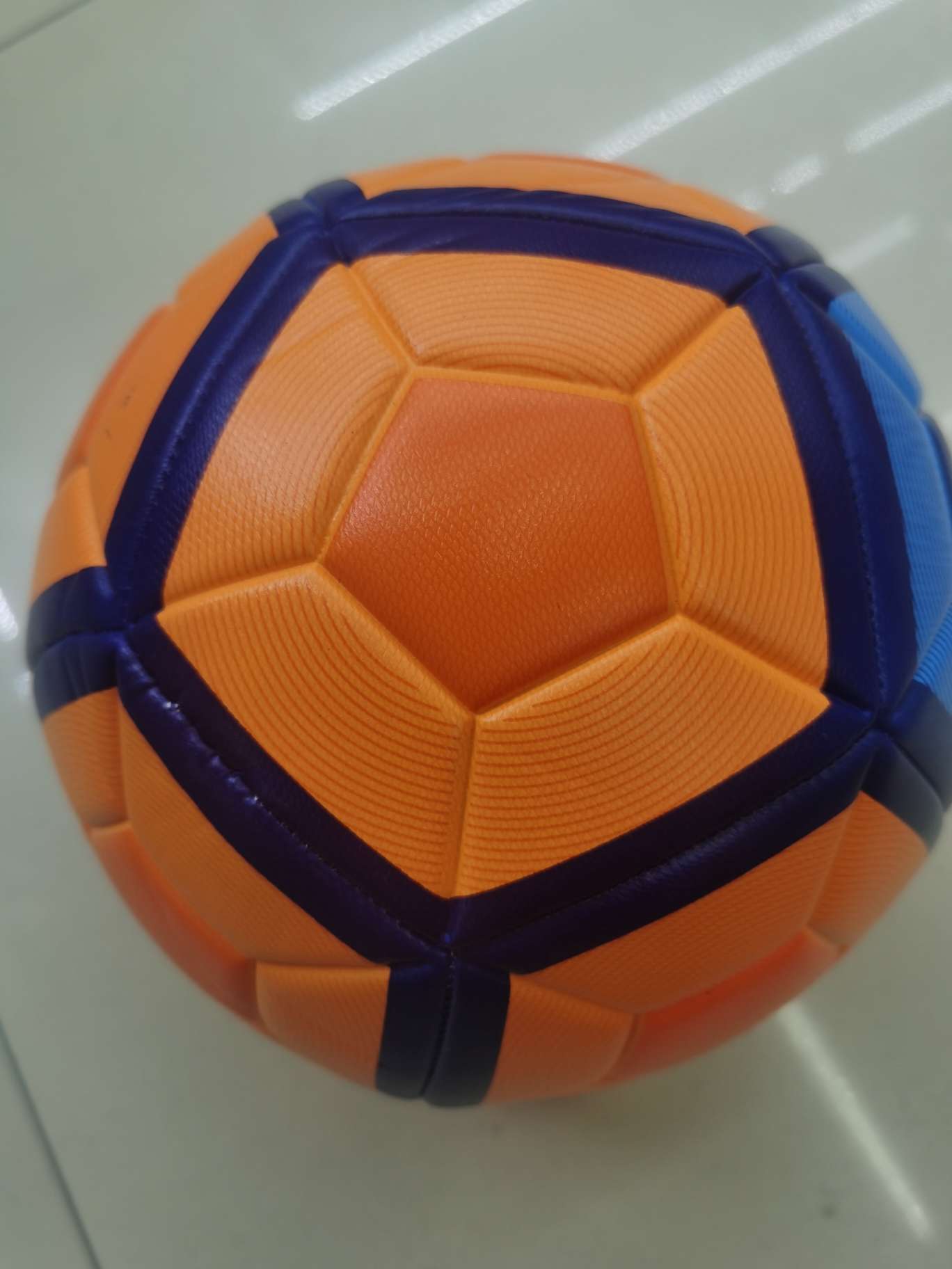 Factory Spot Pu Winding Material 5 Match Football Spot Application Scenario