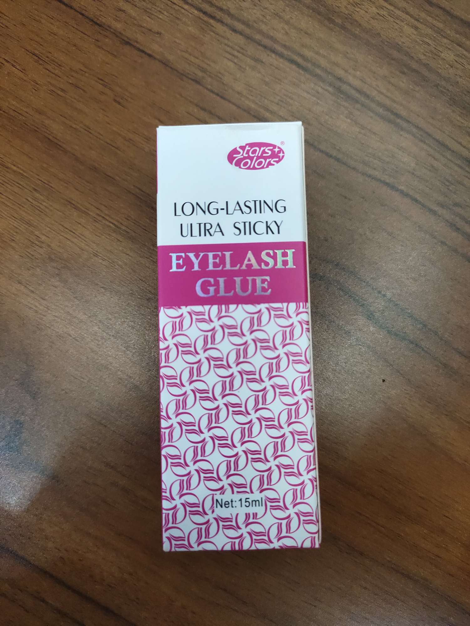 Eyelash extension glue