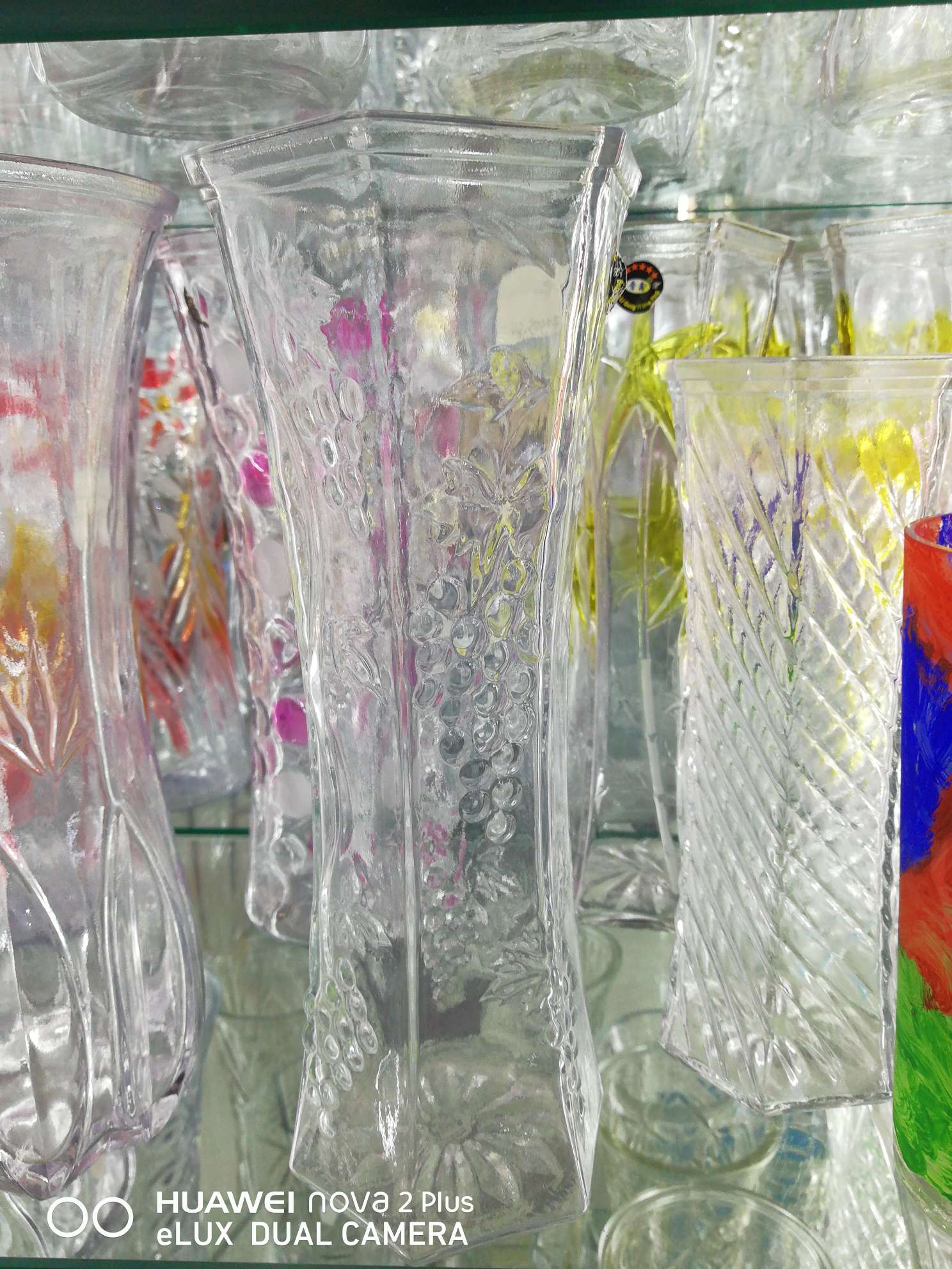Glass vases, storage bottles, home ornaments 4