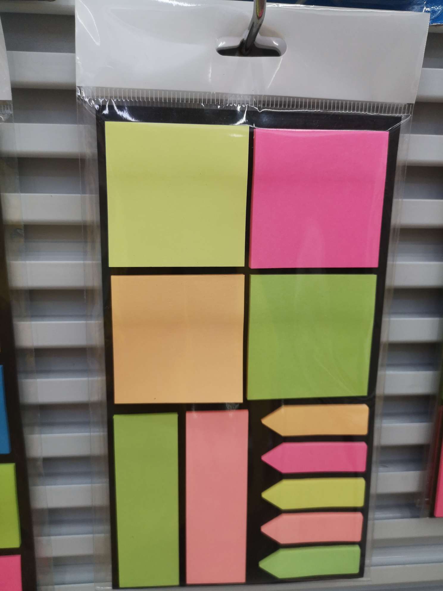 Z16荧光套装便利贴/留言贴/索引贴/记事贴/N次贴/便签本/小本子/粘性强