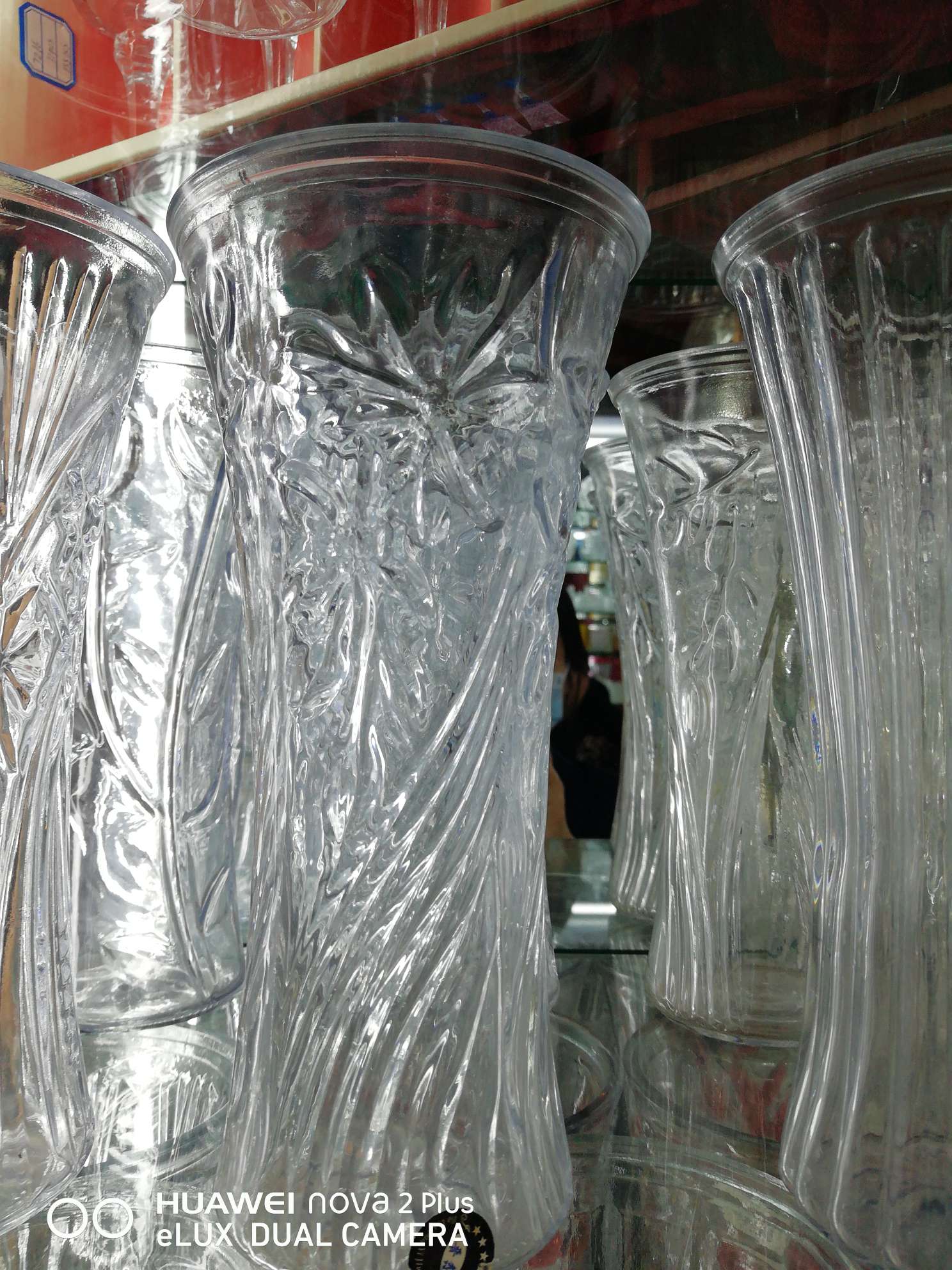 Glass vase, storage bottle, home decoration item 11