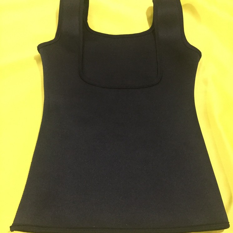 厂家直销健身背心塑身美体背心瑜伽运动背心收腰托胸背心内衣女详情图7