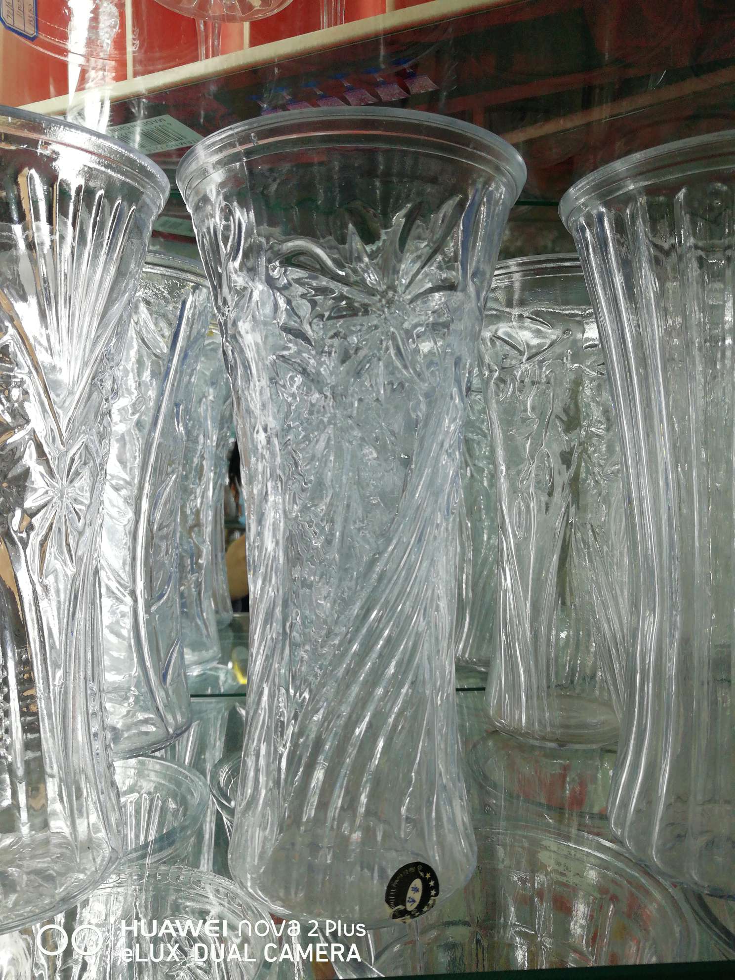 Glass vase, storage bottle, home decoration item 7 details Picture