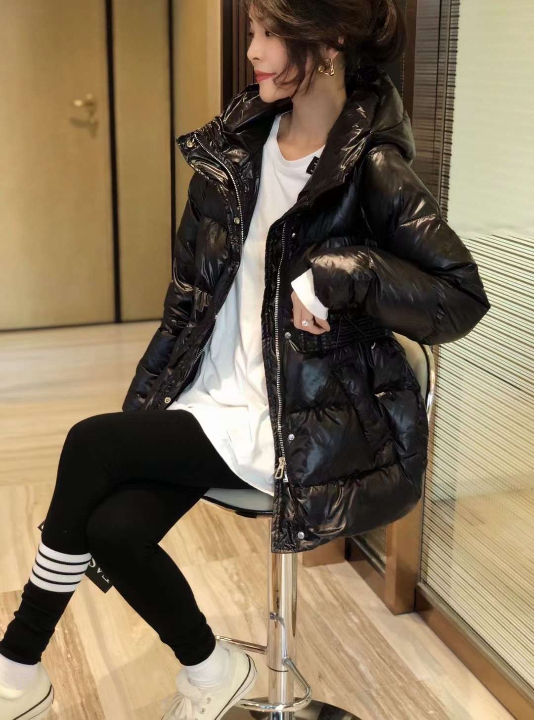 Waist Down Jacket