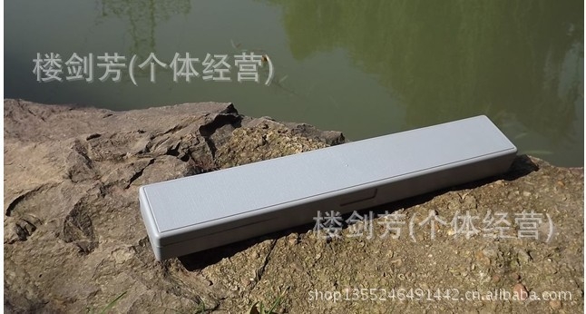 钓鱼垂钓 用品 多功能渔具仿铝漂盒 鱼漂盒 子线盒主线盒