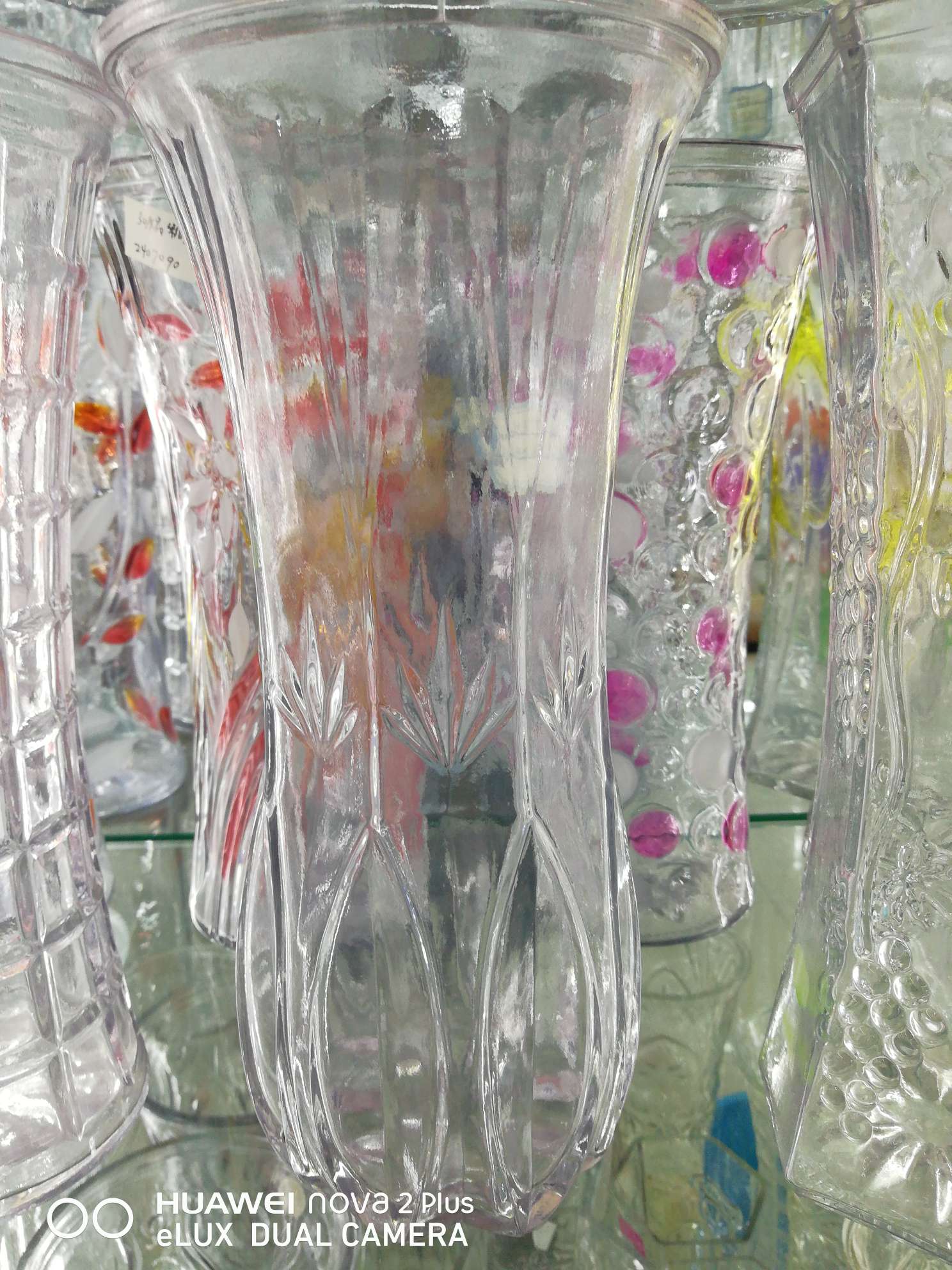 Glass vases, storage bottles, home ornaments 3