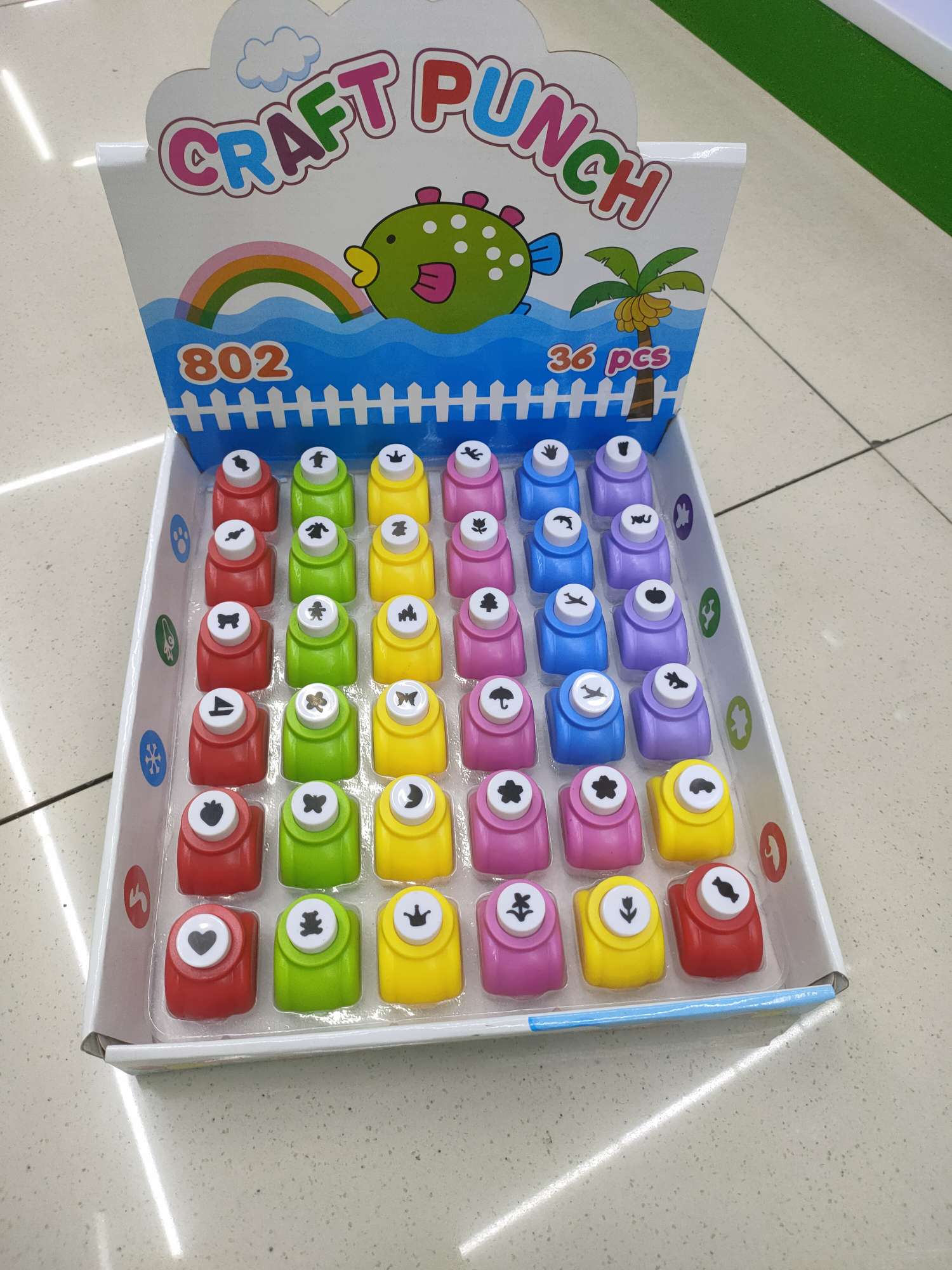 小号压花器36PC