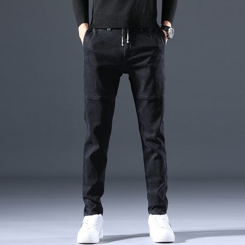 Men's 2020 autumn new style skinny skinny skinny Korean-style versatile stretch long pants Item Picture
