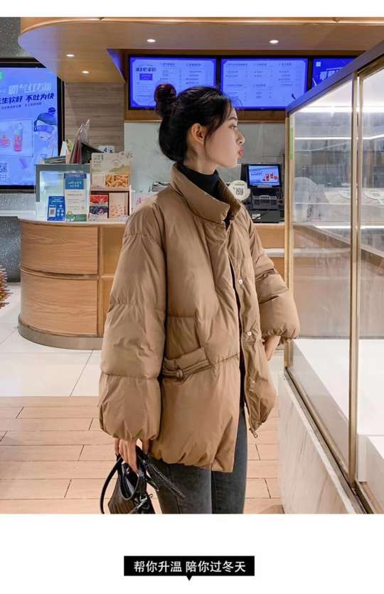 Casual Down Jacket details Picture