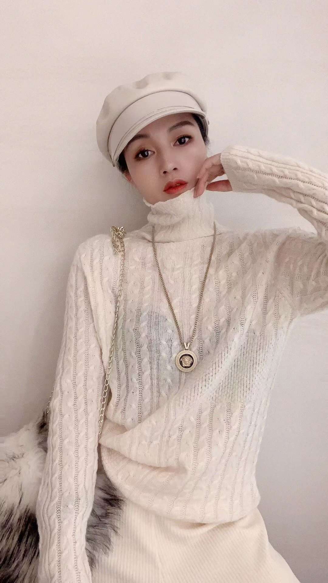 Cashmere Base Shirt