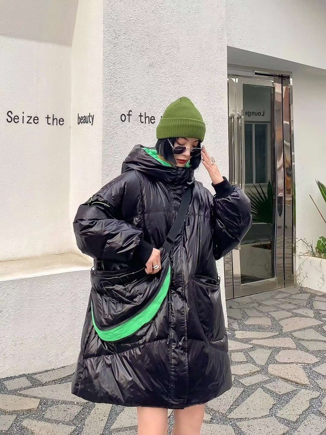 Match Bright Down Jackets