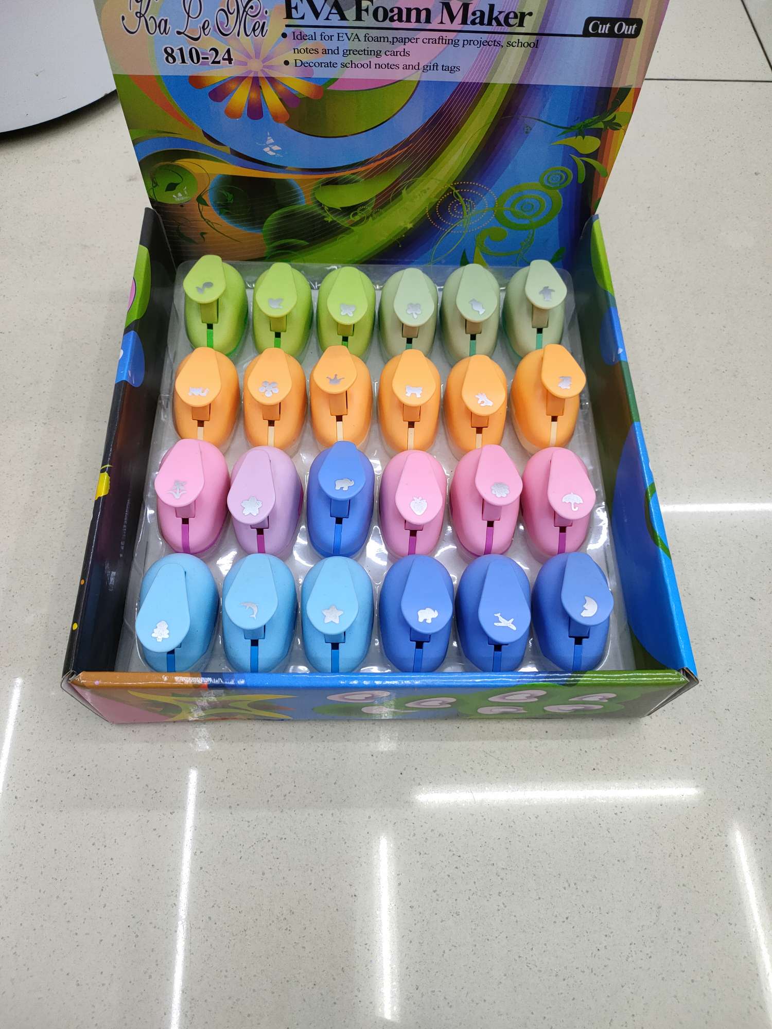 省力杠杆大号压花器812详情4