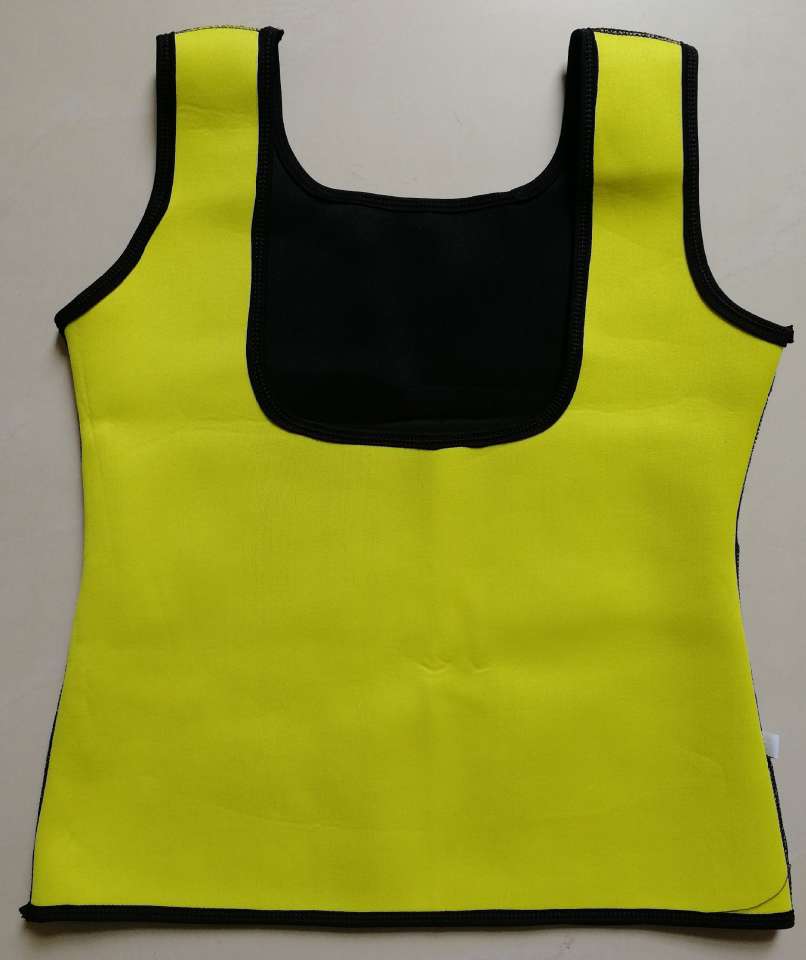 厂家直销健身背心塑身美体背心瑜伽运动背心收腰托胸背心内衣女详情图8