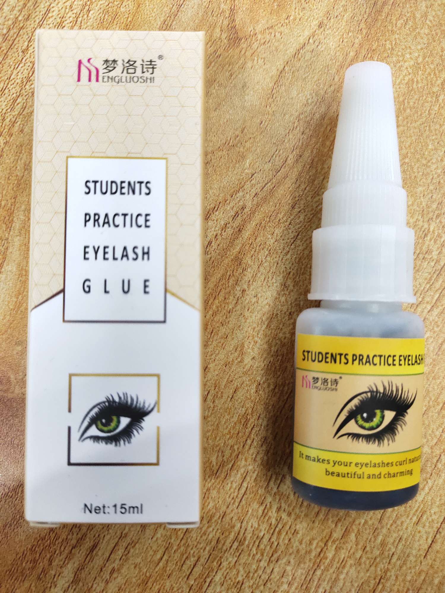 Mengluoshi eyelash extension glue pic 3