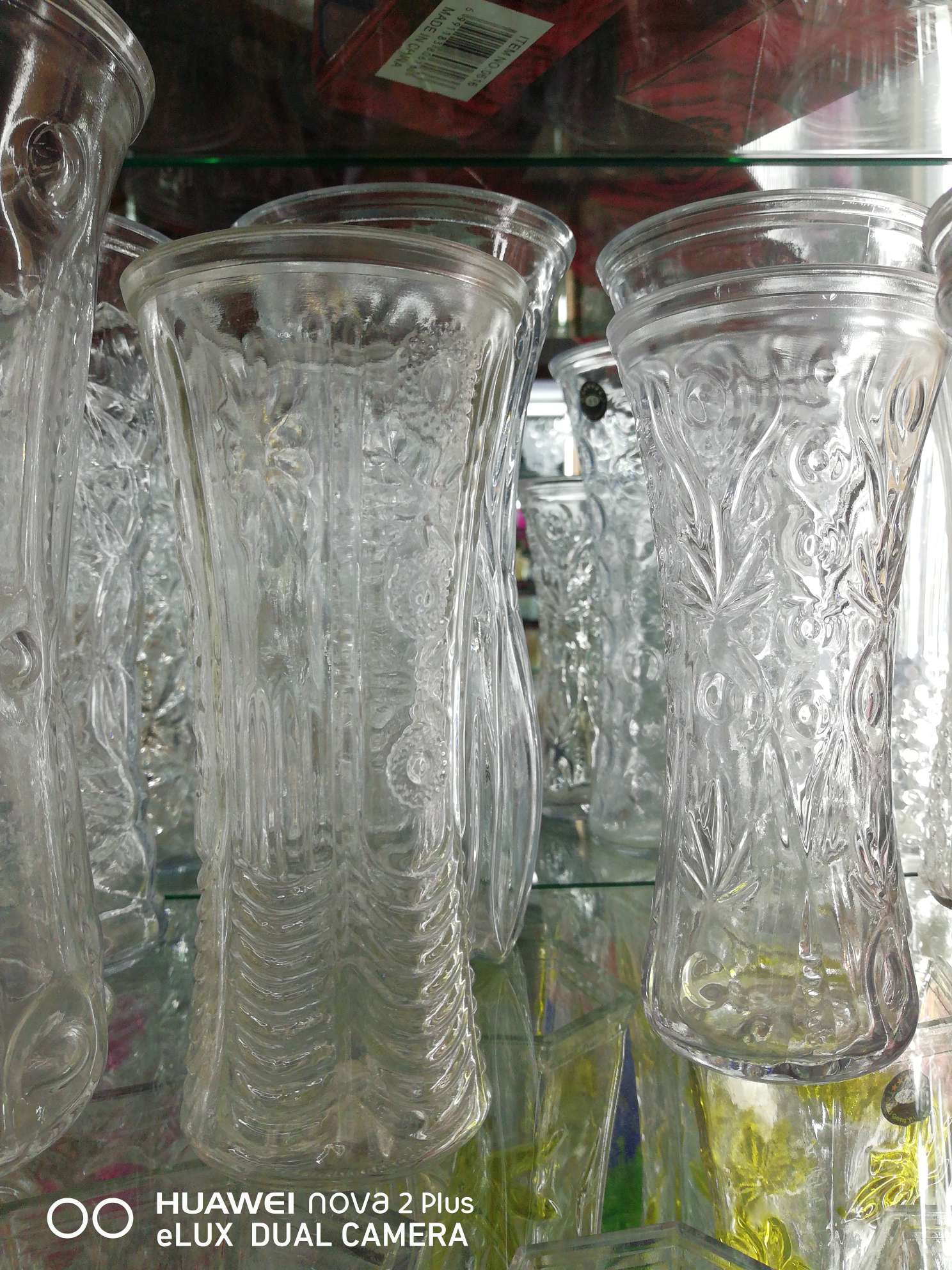 Glass vase, storage bottle, home decoration item 9